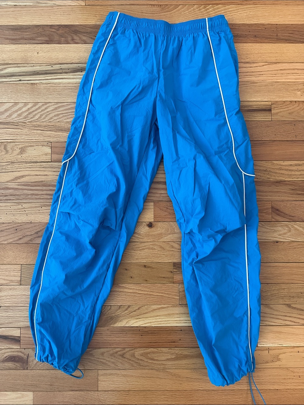 BDG Blue Windbreaker Track Pants